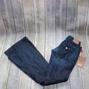 NWT - True Religion Cassidy Flare Jeans